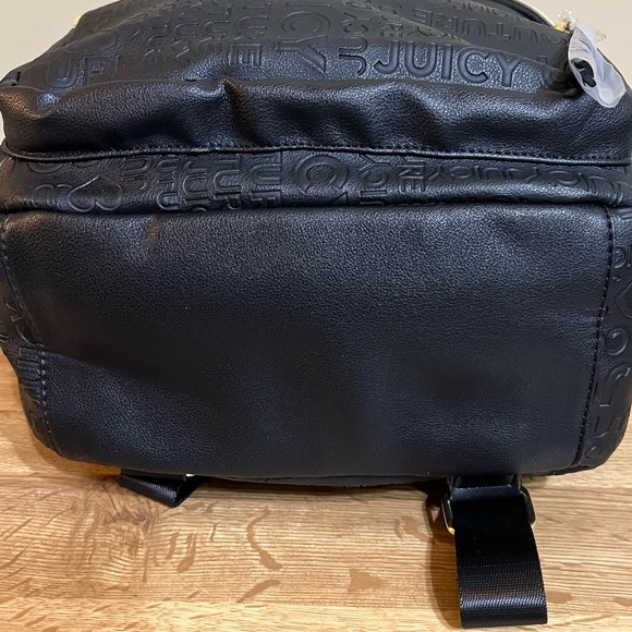 NEW Juicy Couture Word Play Embossed Logo Backpack - Picture 6 of 14